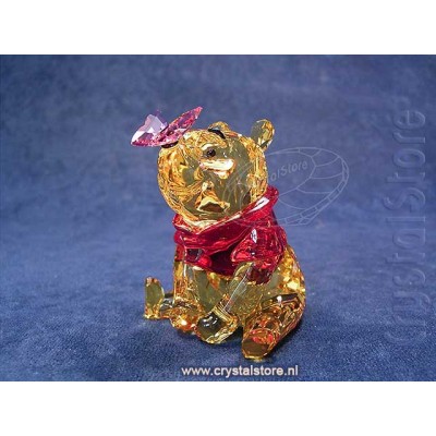 Winnie the Pooh with Butterfly