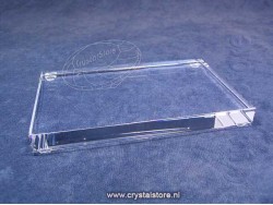 - Kristallen Onderzetter / Display Groot