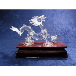 Dragon with Wooden Stand