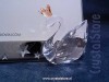 Swarovski Crystal - Swan Picture Frame