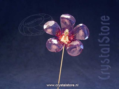 Swarovski Crystal - Garden Tales Hibiscus