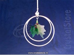 Garden Tales Holly Leaves Ornament