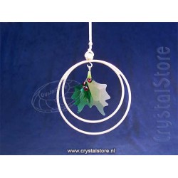 Garden Tales Holly Leaves Ornament