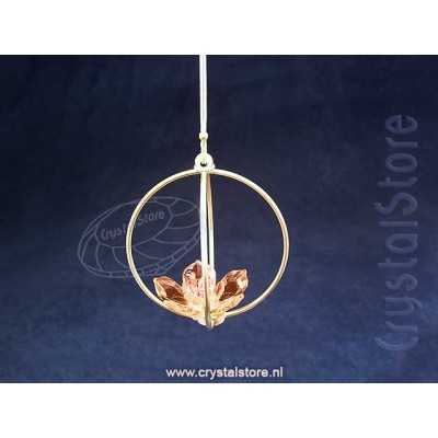 Garden Tales Magnolia Ball Ornament, Small