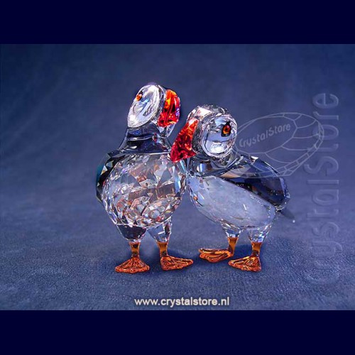 Swarovski Crystal Bird Puffin