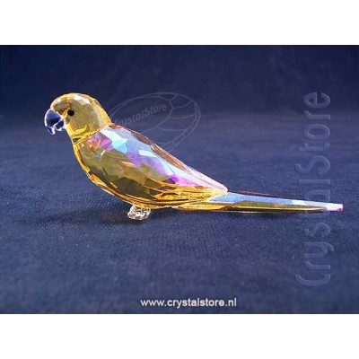 Jungle Beats Yellow Parakeet Lechee