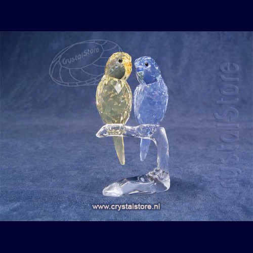 Swarovski Crystal | Budgies Coloured 2014 (5004725)