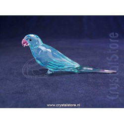 Jungle Beats Blue Parakeet Paco