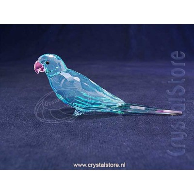 Jungle Beats Blue Parakeet Paco