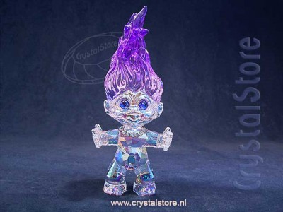 Swarovski Crystal - Good Luck Trolls Troll Large