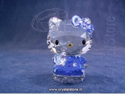 Hello Kitty Blue Bow