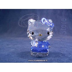 Hello Kitty Blue Bow