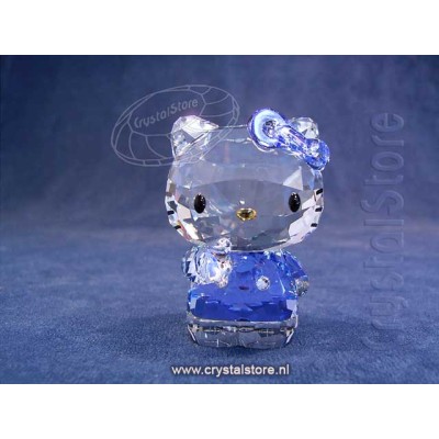 Hello Kitty Blue Bow