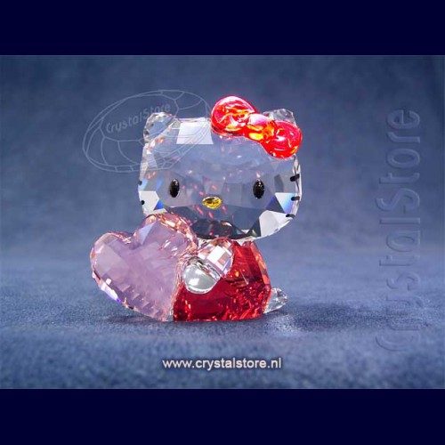 Swarovski Kristal Hello Kitty Pink Heart 5135886 3385