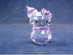 Hello Kitty Snowman