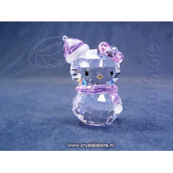 Hello Kitty Snowman