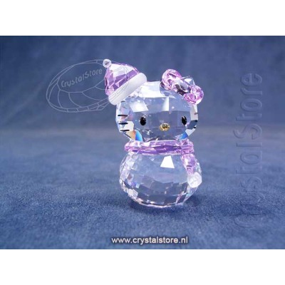Hello Kitty Snowman