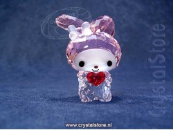 My Melody - Rood Hart