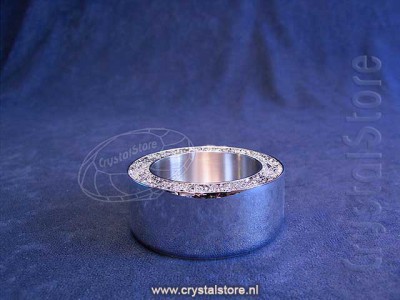 Swarovski Crystal - Minera Tea Light Holder Small Small