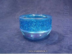 Shimmer Theelicht Capri Blue