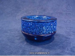 Shimmer Theelicht Dark Blue