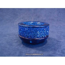 Shimmer Tea Light Dark Blue