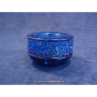 Shimmer Tea Light Dark Blue