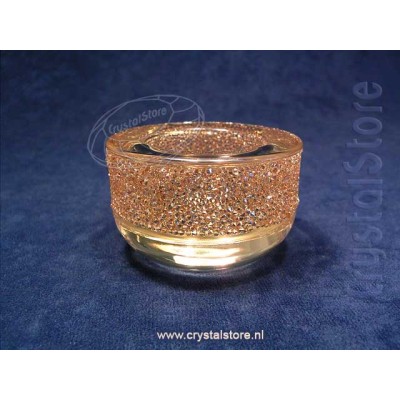 Shimmer Tea Light Golden Shadow