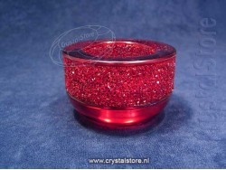 Shimmer Theelicht Rood