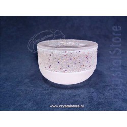 Shimmer Tea Light White
