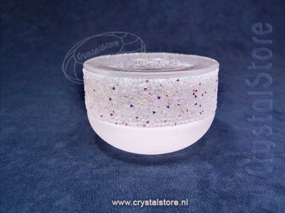 Swarovski Kristal 2015 5135772 Shimmer Tea Light White