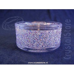 Shimmer Tea Light Holder Aurora Borealis