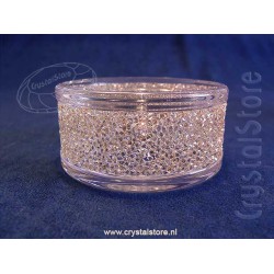 Shimmer Tea Light Holder Gold Tone