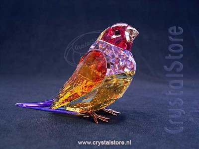 Swarovski Crystal - Idyllia SCS Gouldian Finch Large