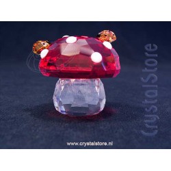 Idyllia Mushroom and Ladybugs