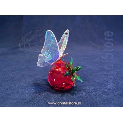  Idyllia Butterfly and Strawberry