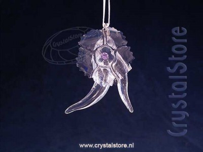 Swarovski Kristal - Amur Bloem 2019 Ornament