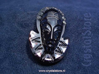 Swarovski Crystal - Elegance of Africa, Mask Pin