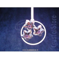 SCS Orchid Blossom Ornament 2013