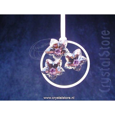 SCS Orchid Blossom Ornament 2013