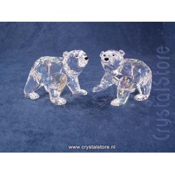 Polar bear cubs Crystal Moonlight 