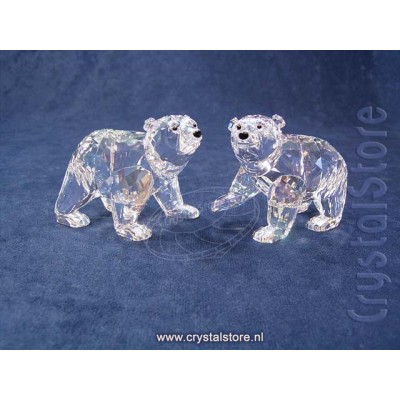 Polar bear cubs Crystal Moonlight 
