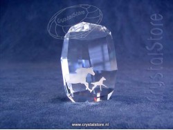 SCS Paperweight Horses