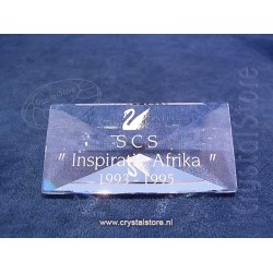 Title Plaque 1993-1995 Inspiration Africa