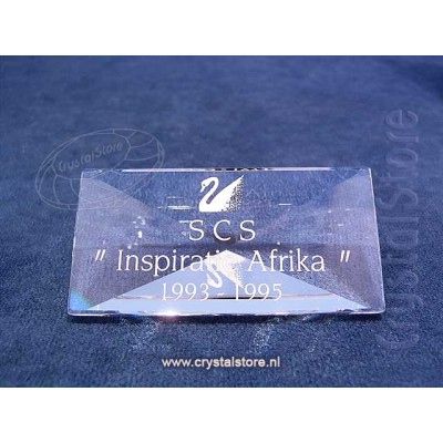 Title Plaque 1993-1995 Inspiration Africa
