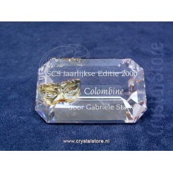 Title Plaque Colombine annual edition 2000 (Dutch)