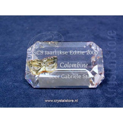 Title Plaque Colombine annual edition 2000 (Dutch)