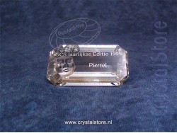 Titel Plaquette Pierrot 1999