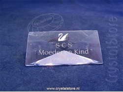 Titel Plaquette 1990-1992 Moeder en Kind