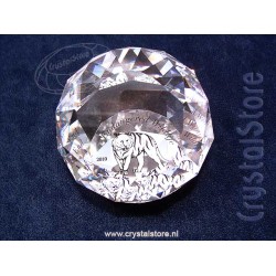 Paperweight 2010 – Tiger 60mm Round